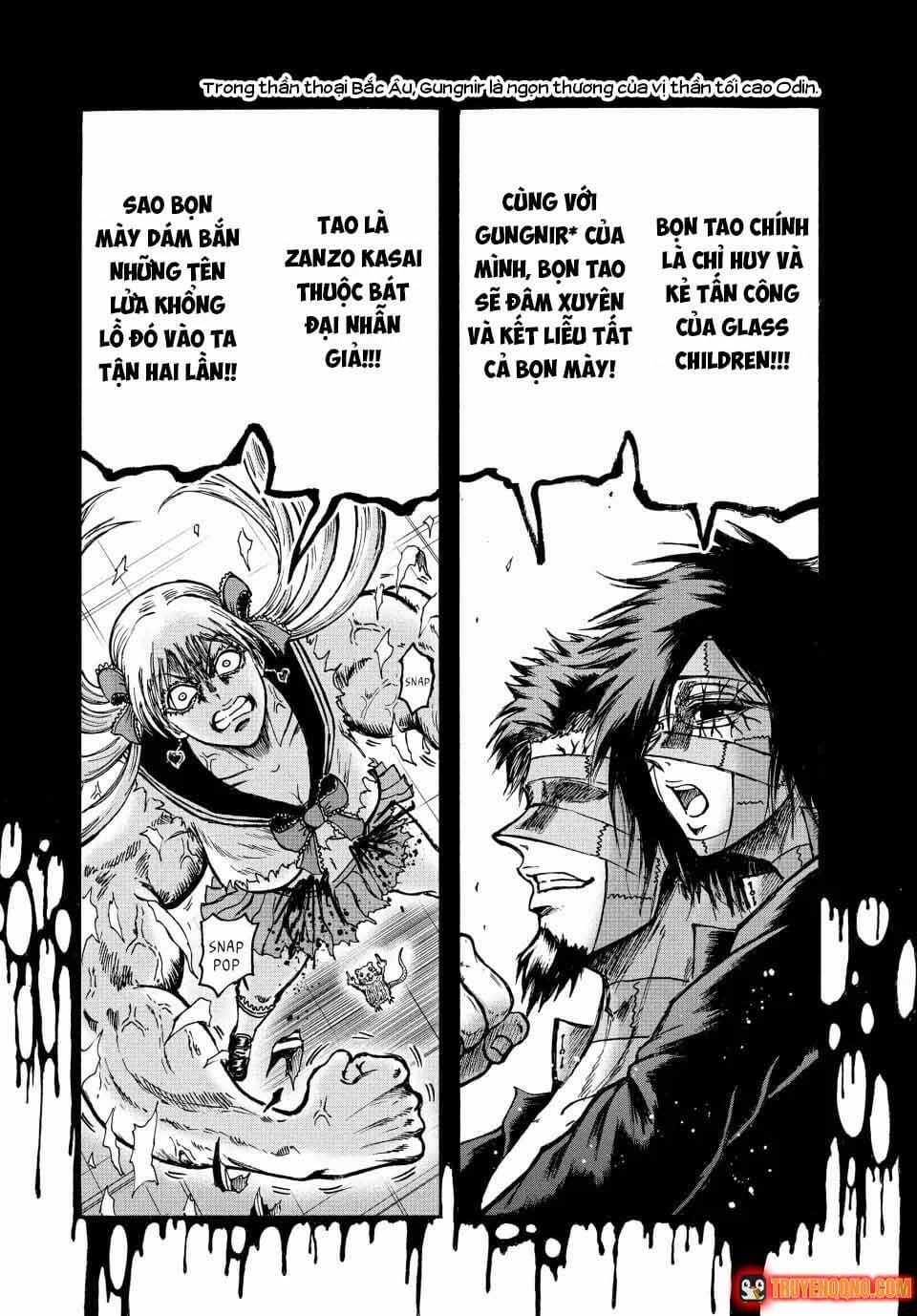 Ninja Và Yakuza - Chapter 49 - Trang 9