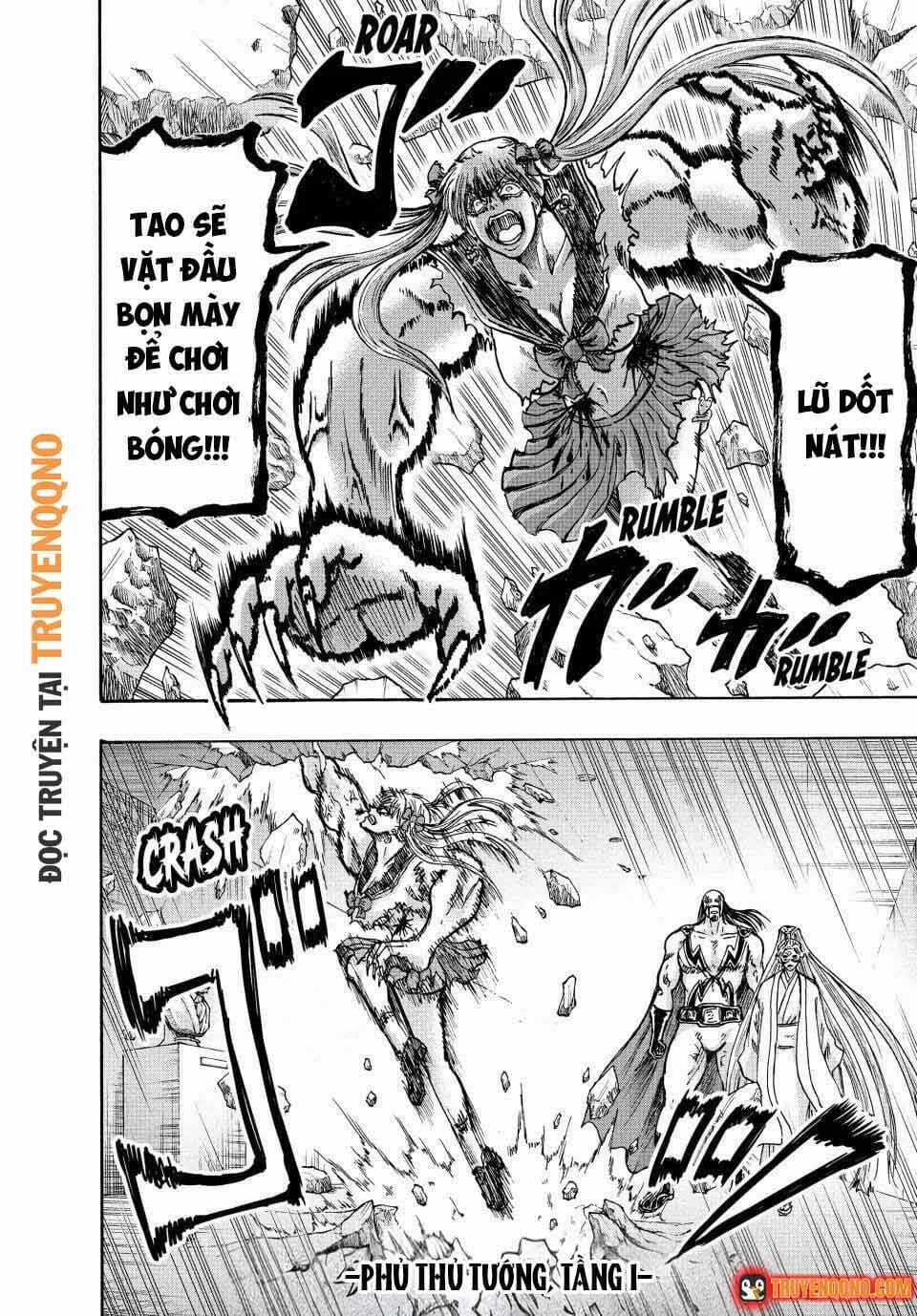 Ninja Và Yakuza - Chapter 49 - Trang 10