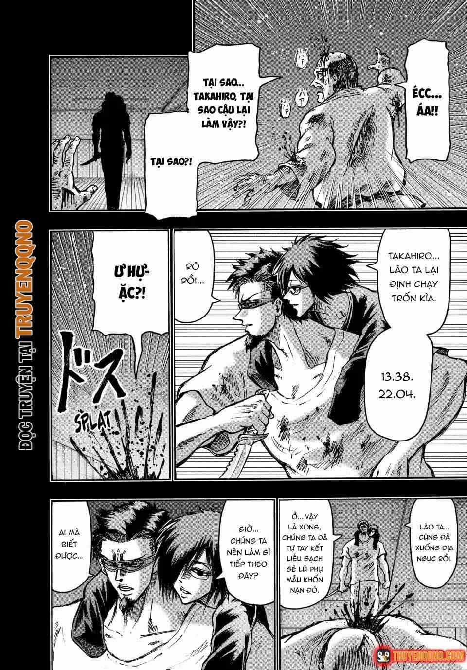 Ninja Và Yakuza - Chapter 50 - Trang 13