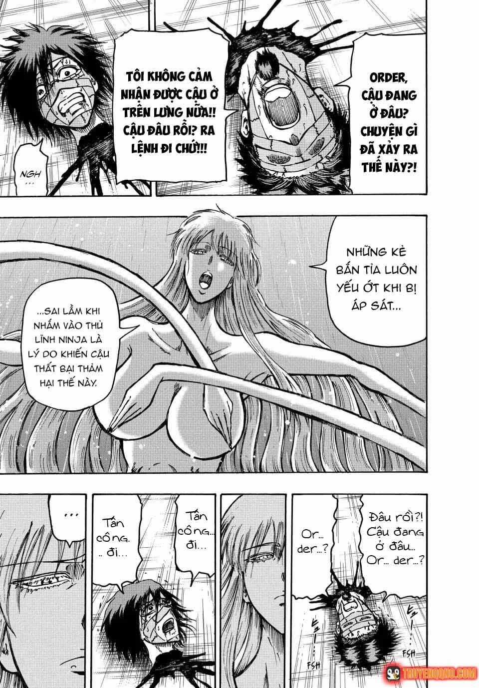 Ninja Và Yakuza - Chapter 50 - Trang 16