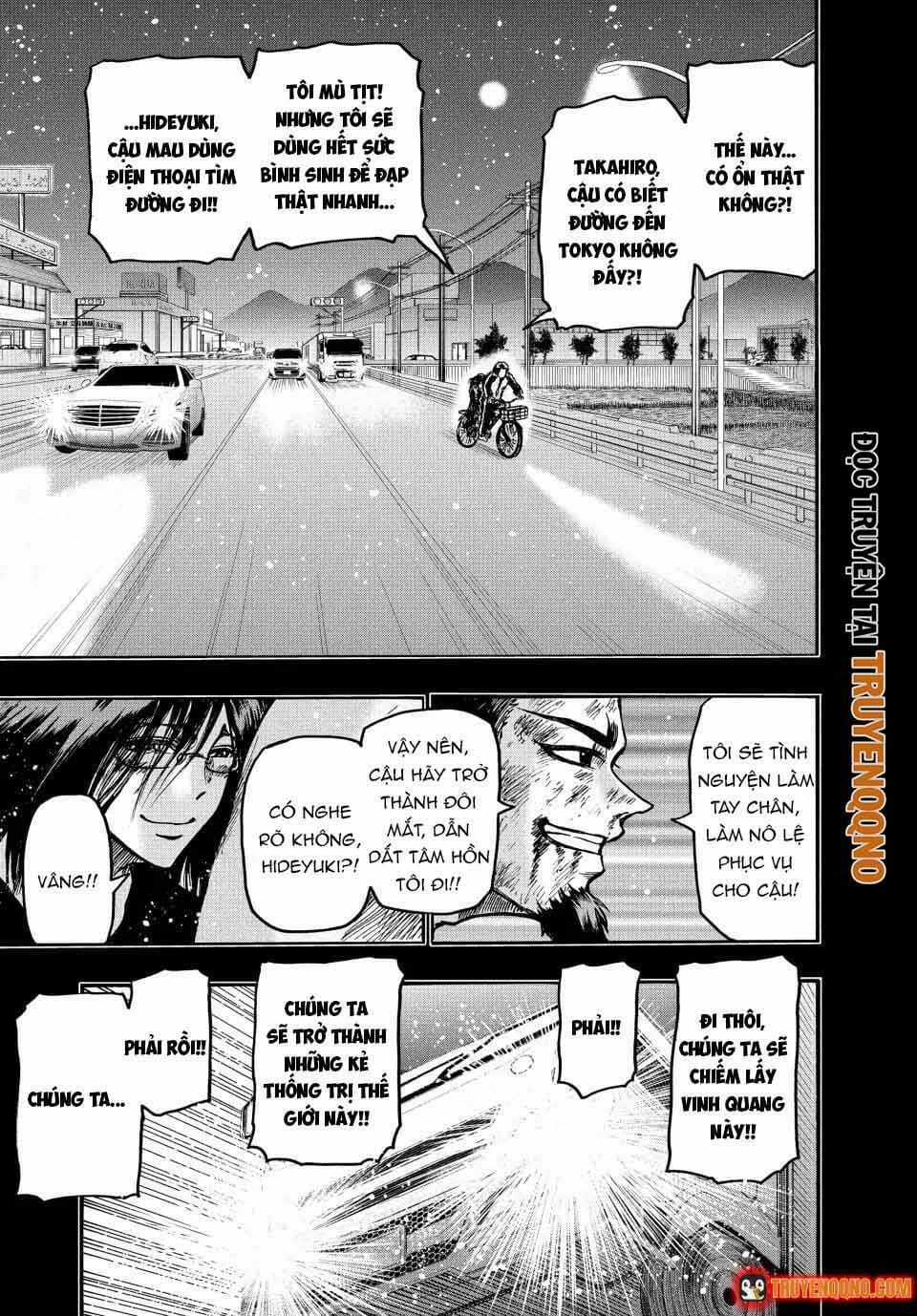 Ninja Và Yakuza - Chapter 50 - Trang 10