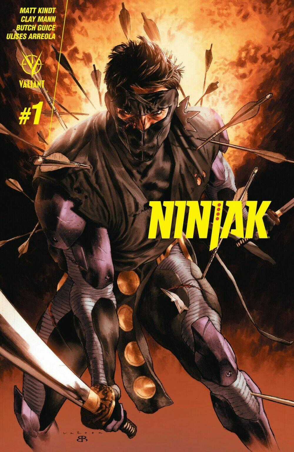 Ninjak (2015) - Chapter 1 - Trang 1