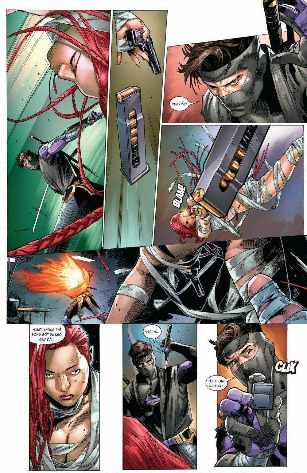 Ninjak (2015) - Chapter 1 - Trang 11