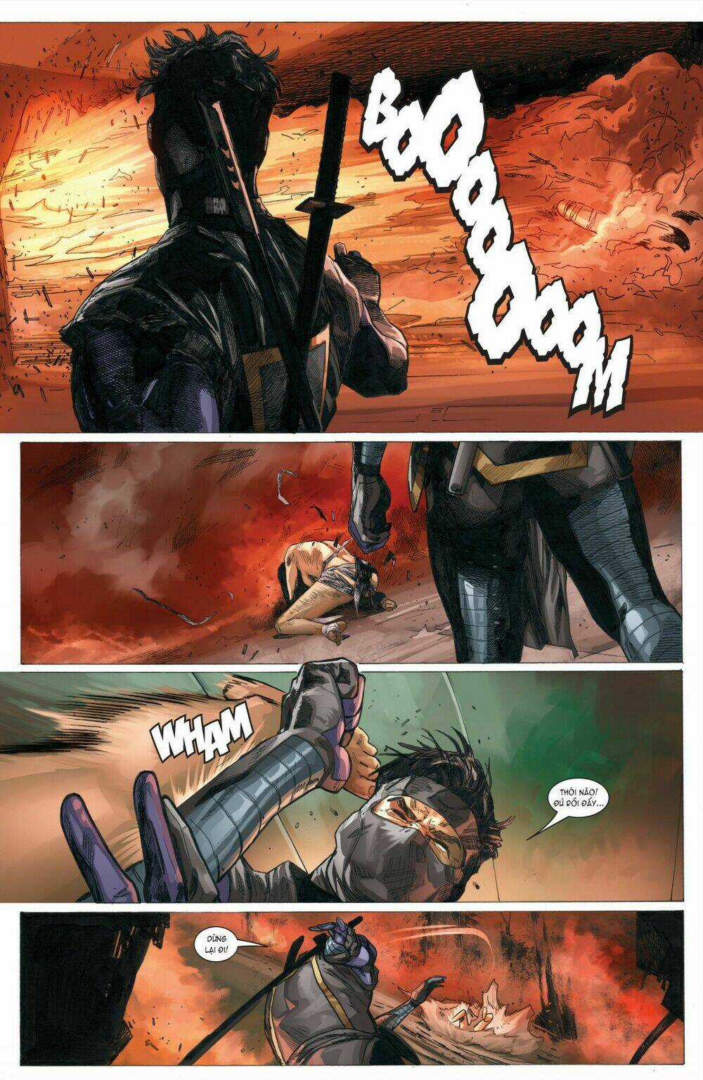 Ninjak (2015) - Chapter 1 - Trang 12