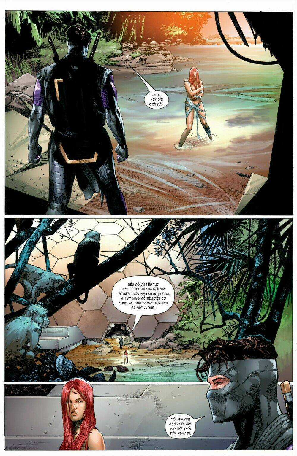 Ninjak (2015) - Chapter 1 - Trang 13