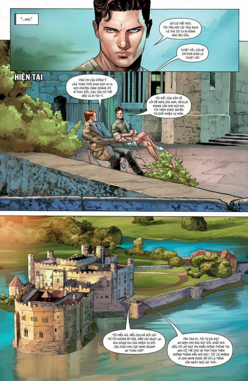 Ninjak (2015) - Chapter 1 - Trang 16