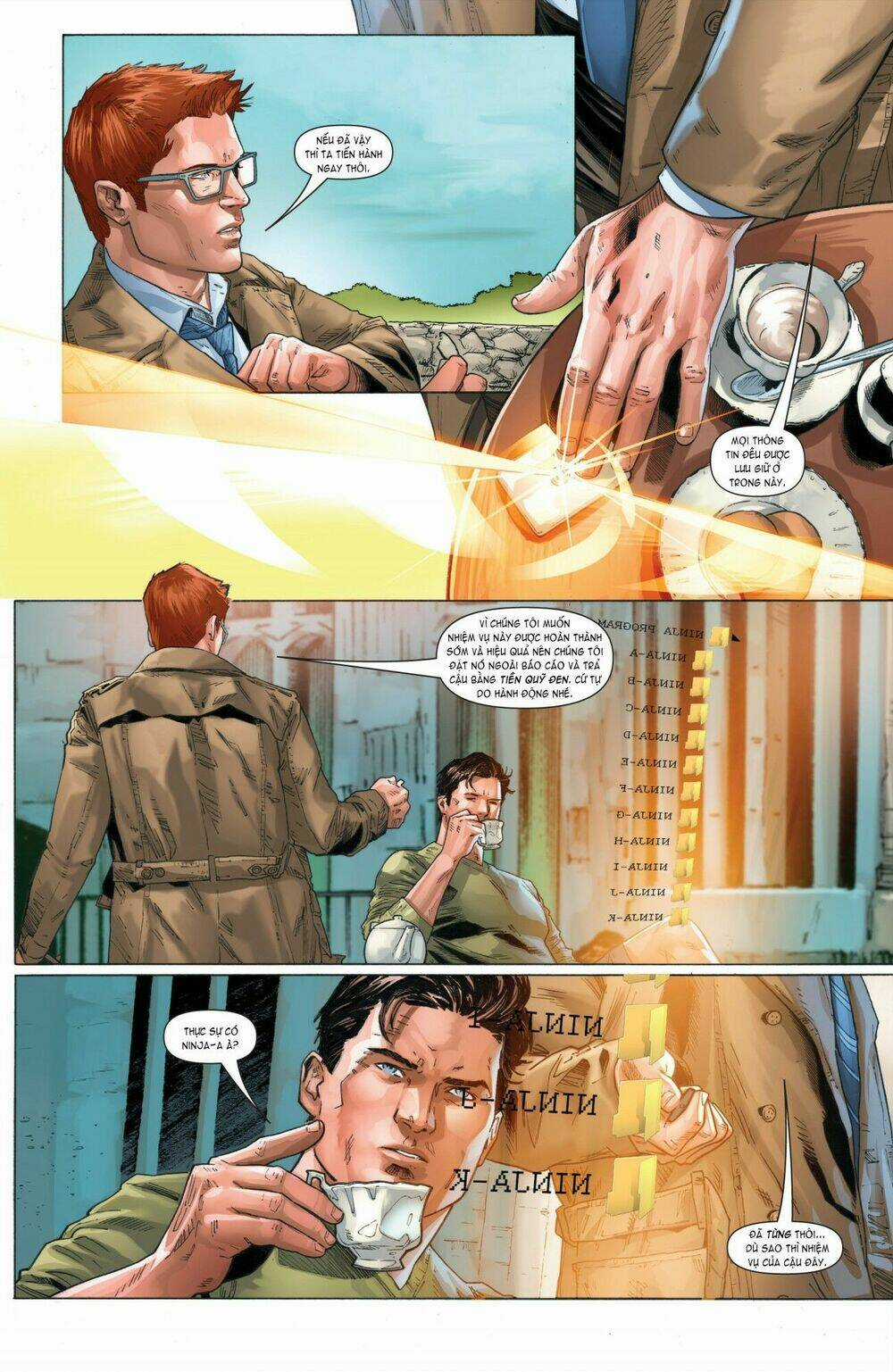 Ninjak (2015) - Chapter 1 - Trang 17