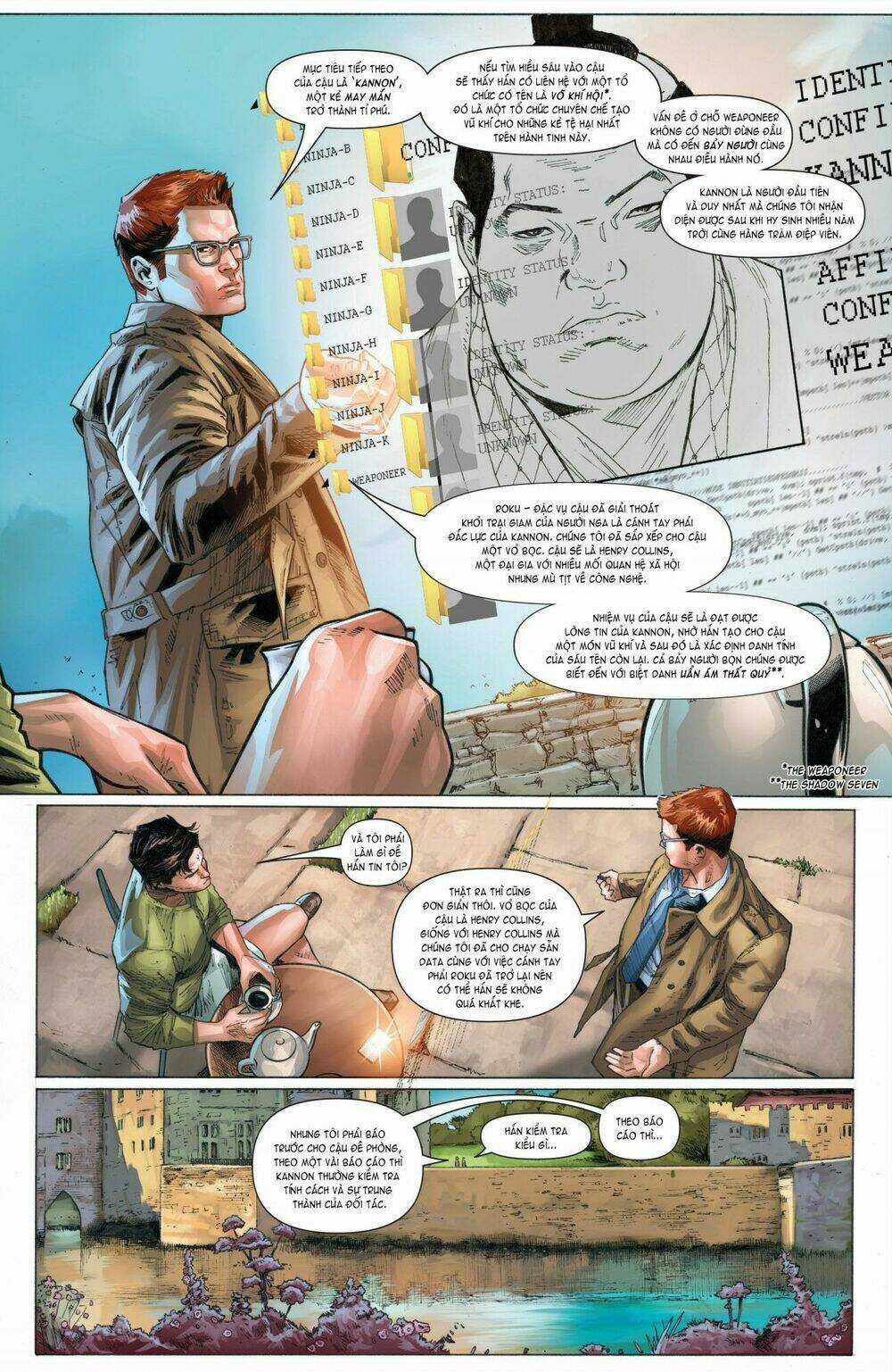 Ninjak (2015) - Chapter 1 - Trang 18