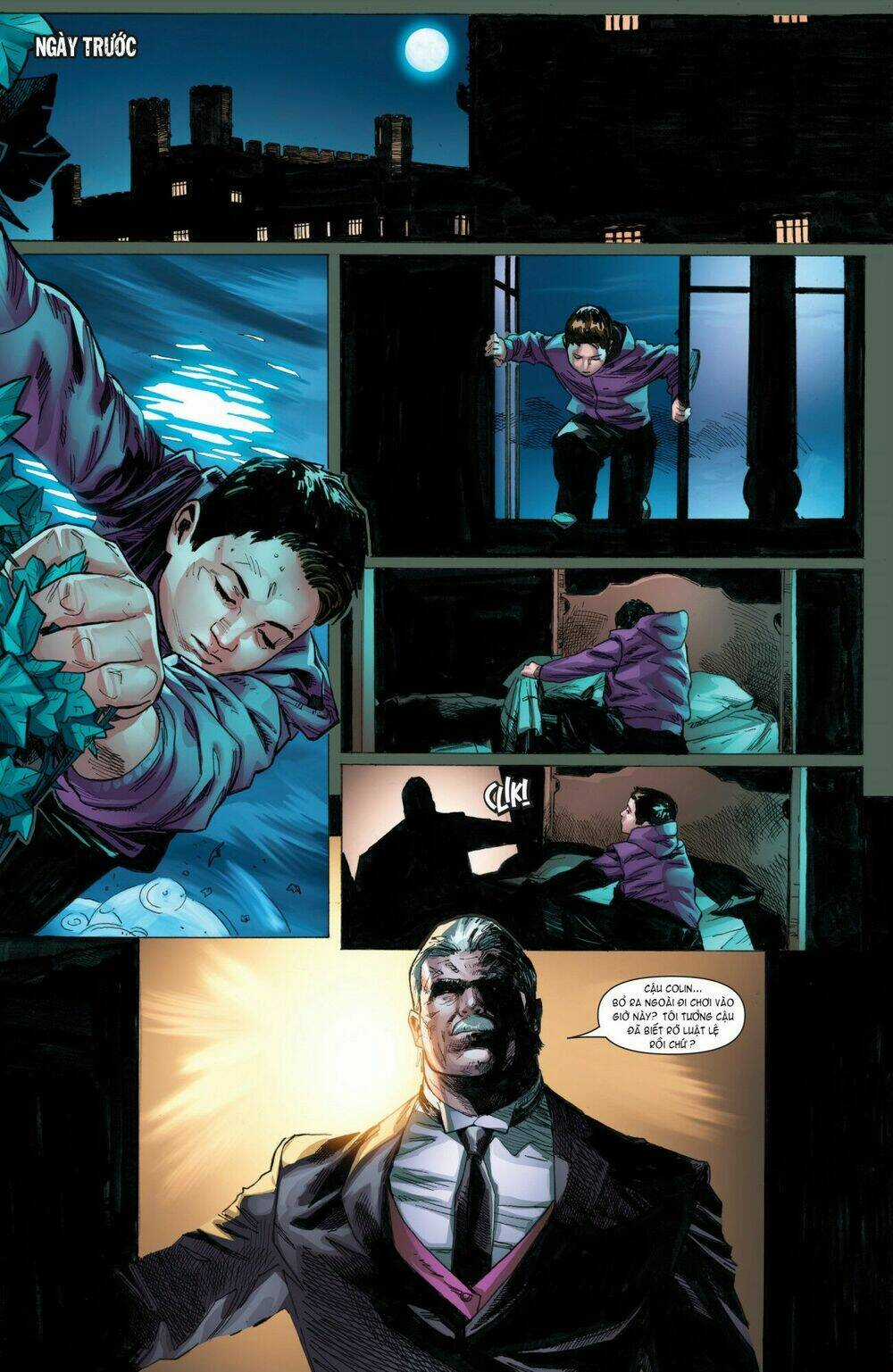 Ninjak (2015) - Chapter 1 - Trang 20