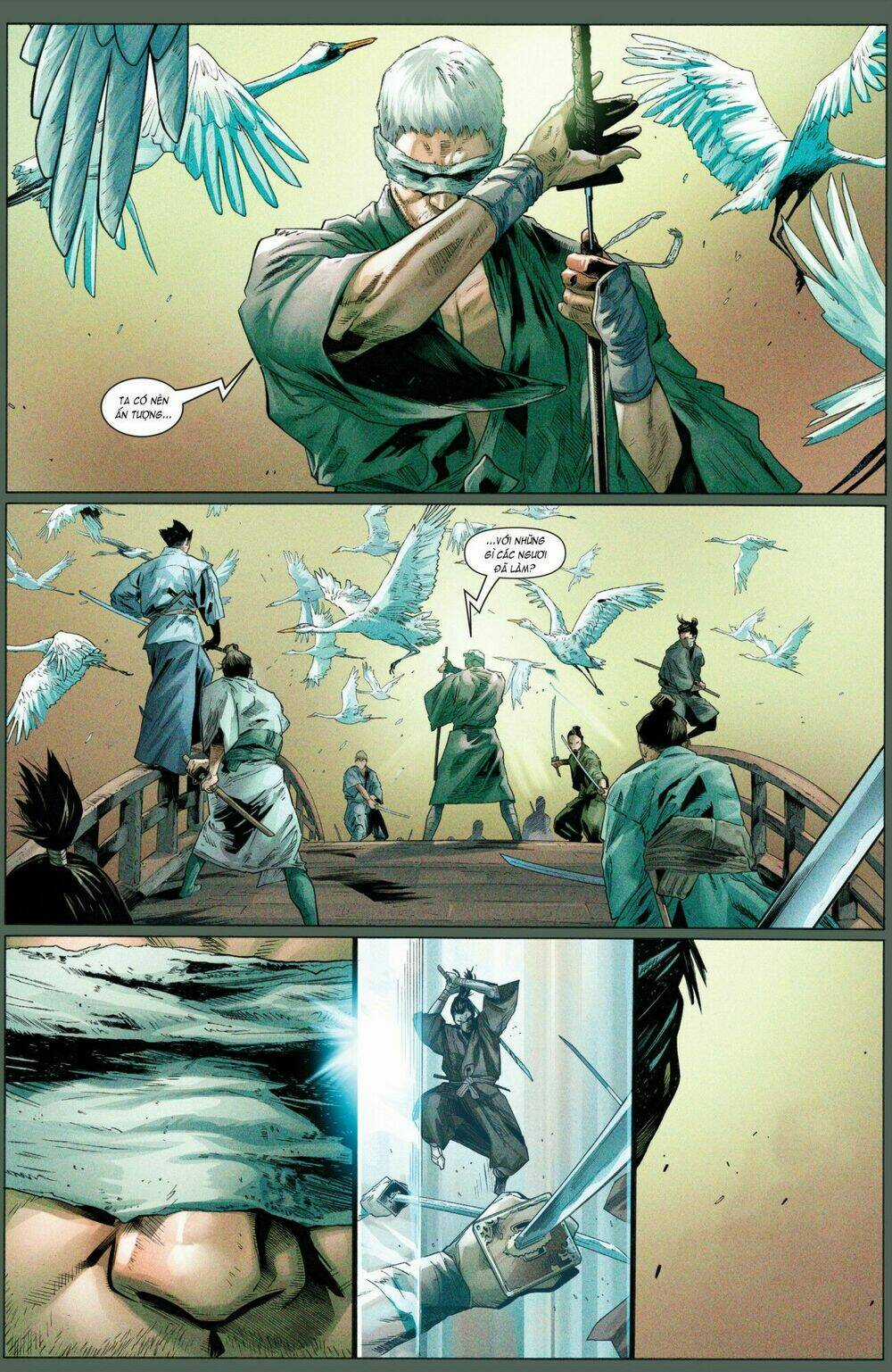 Ninjak (2015) - Chapter 1 - Trang 3