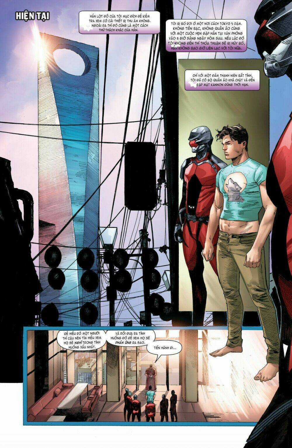 Ninjak (2015) - Chapter 1 - Trang 21