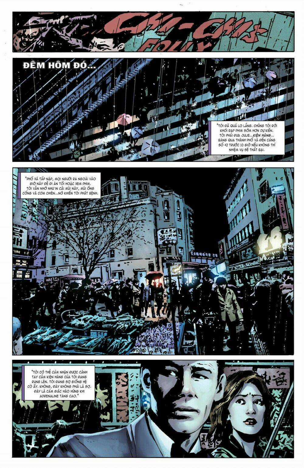 Ninjak (2015) - Chapter 1 - Trang 28