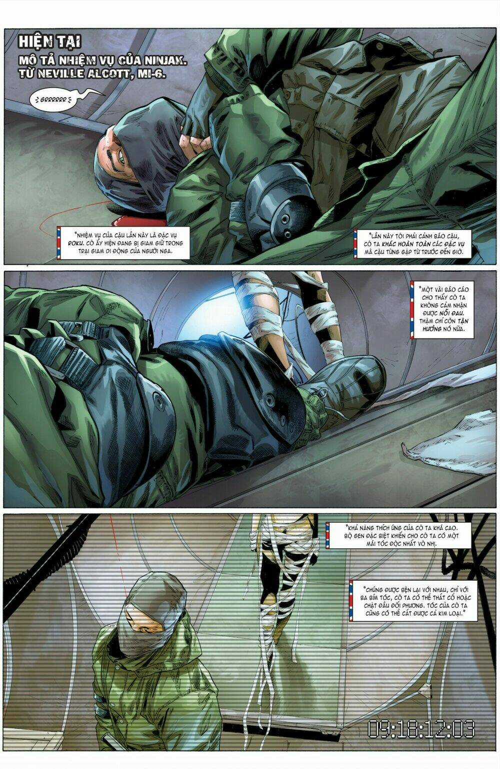 Ninjak (2015) - Chapter 1 - Trang 5