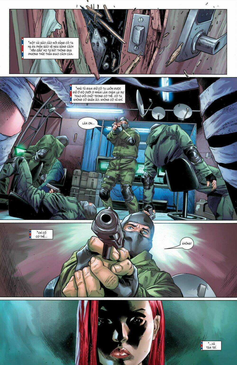 Ninjak (2015) - Chapter 1 - Trang 6