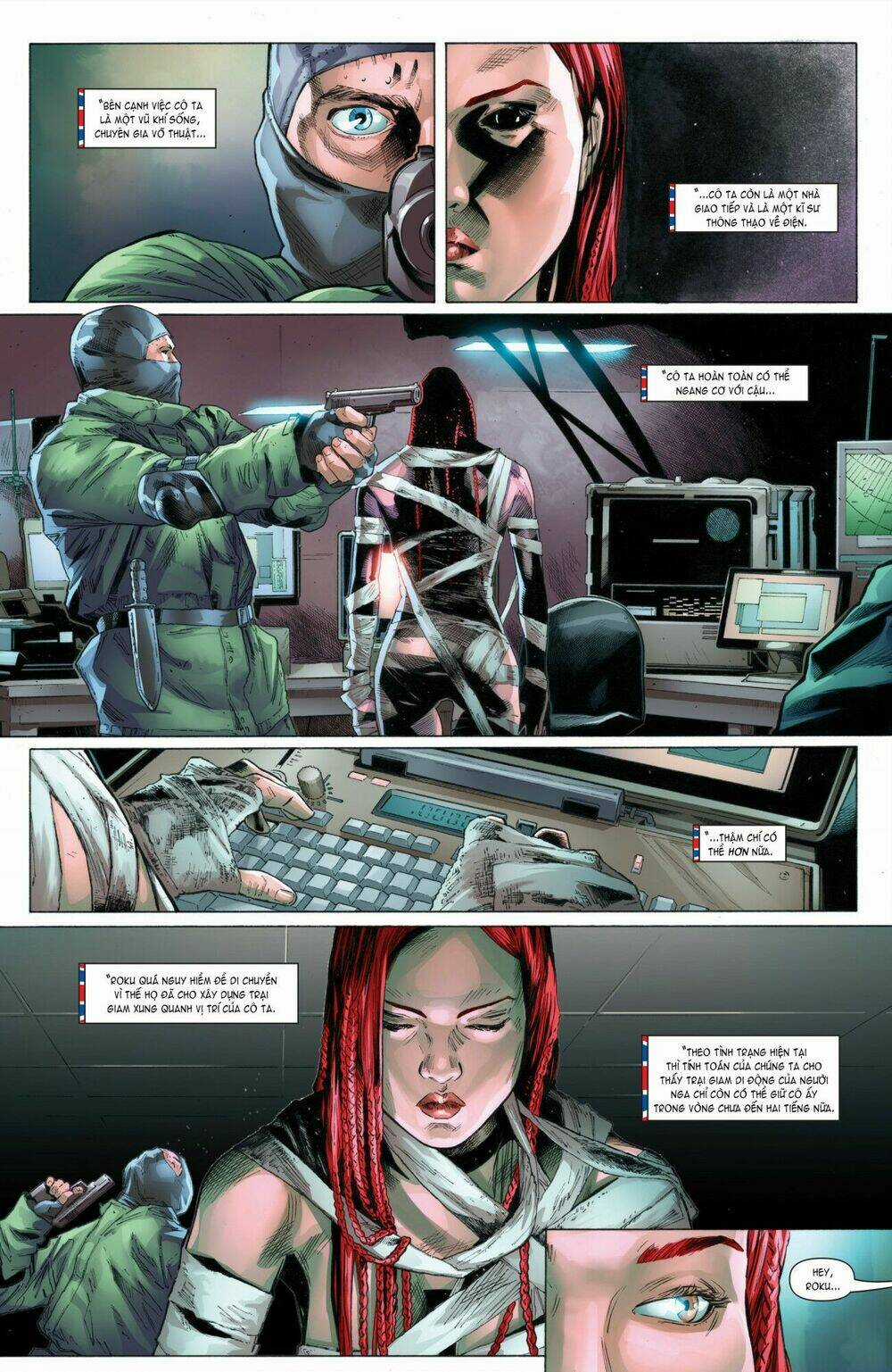 Ninjak (2015) - Chapter 1 - Trang 7