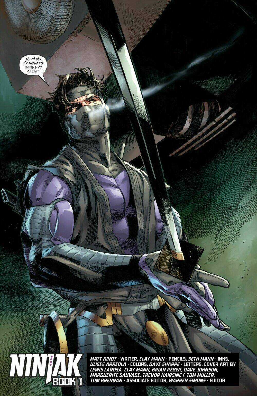 Ninjak (2015) - Chapter 1 - Trang 8
