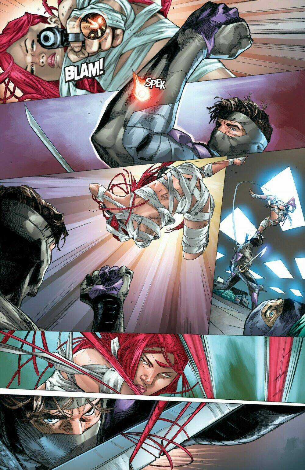 Ninjak (2015) - Chapter 1 - Trang 10