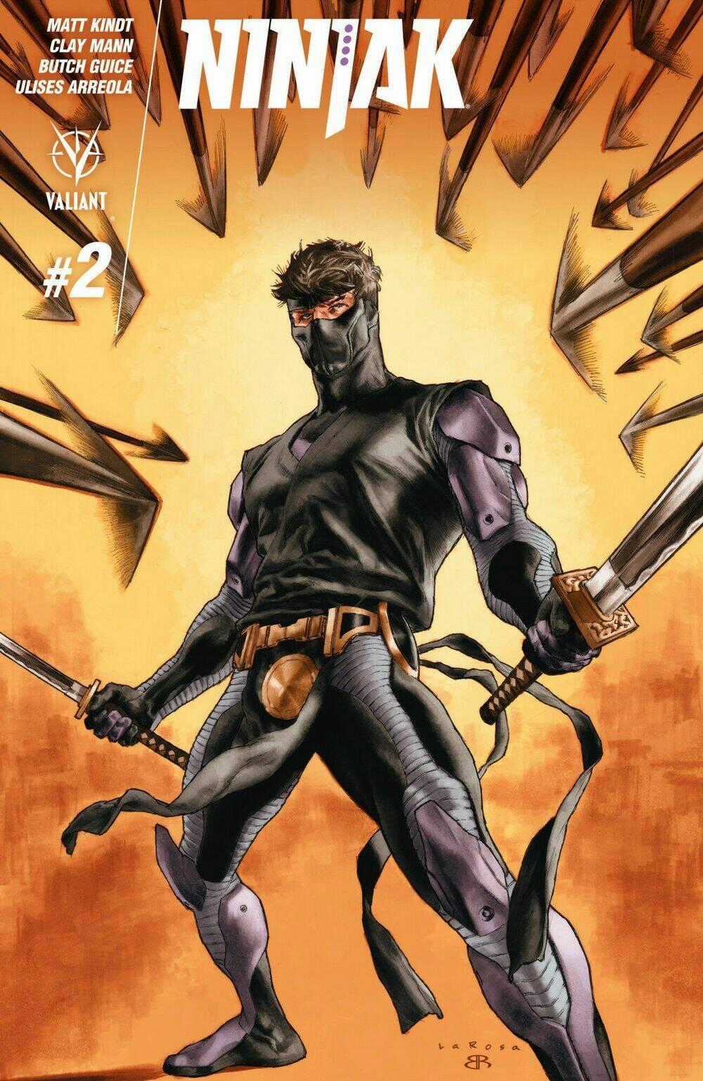 Ninjak (2015) - Chapter 2 - Trang 1