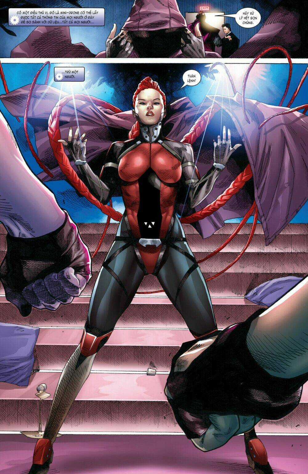 Ninjak (2015) - Chapter 2 - Trang 11