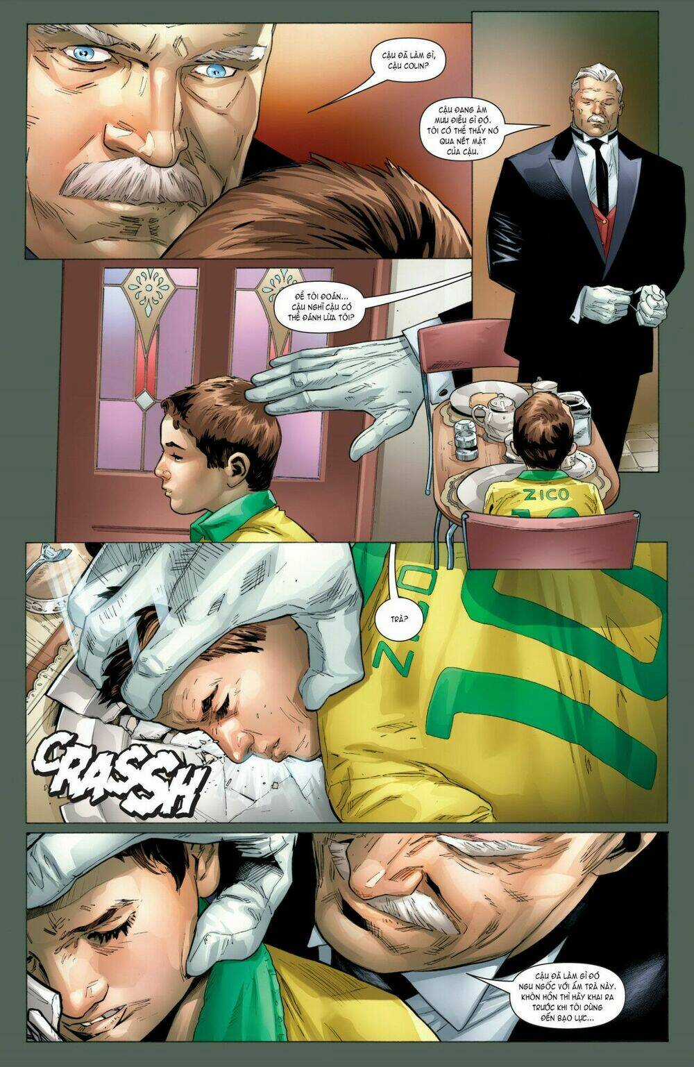 Ninjak (2015) - Chapter 2 - Trang 19