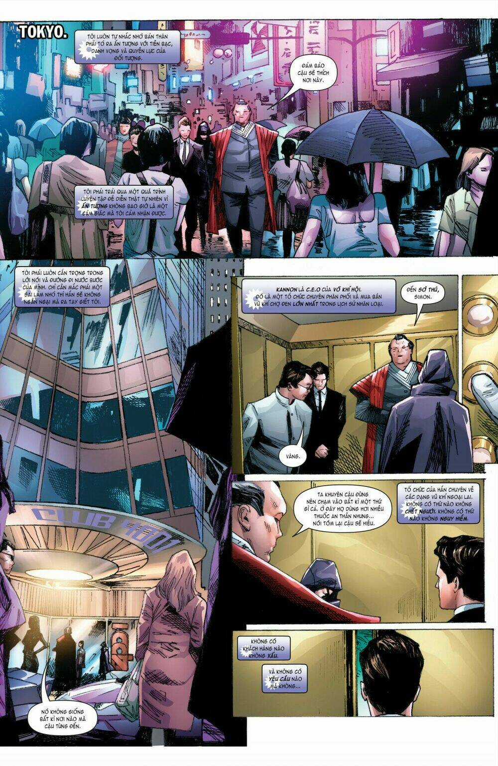 Ninjak (2015) - Chapter 2 - Trang 3