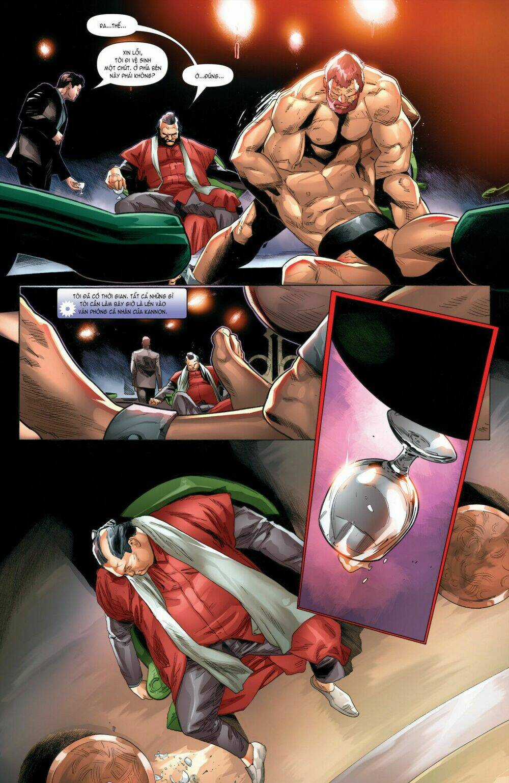 Ninjak (2015) - Chapter 2 - Trang 21