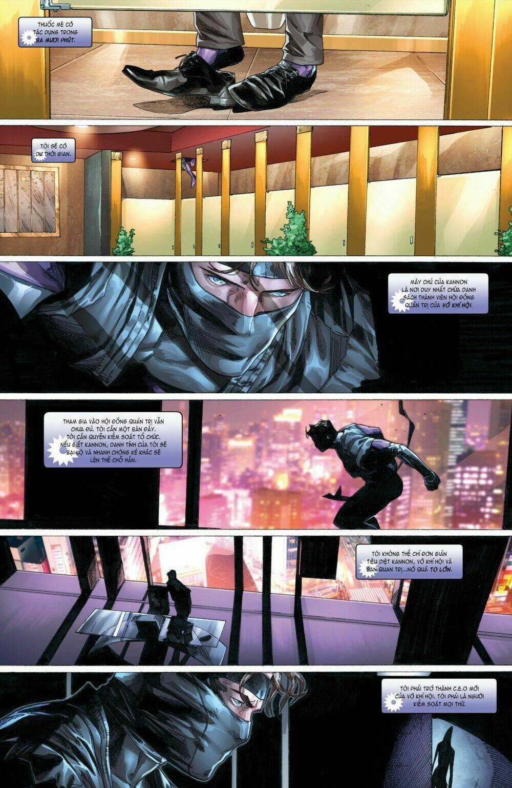 Ninjak (2015) - Chapter 2 - Trang 22