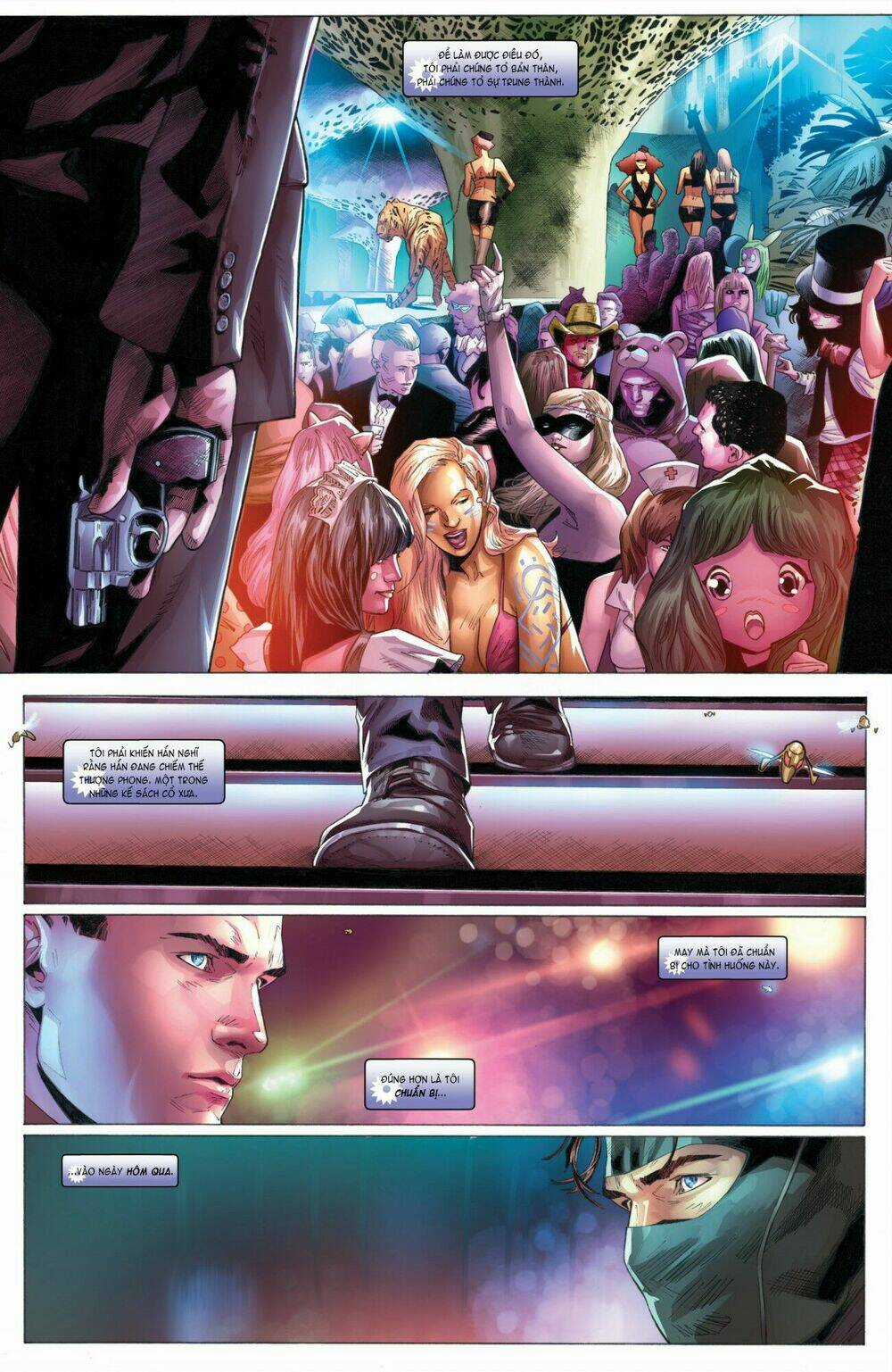 Ninjak (2015) - Chapter 2 - Trang 6