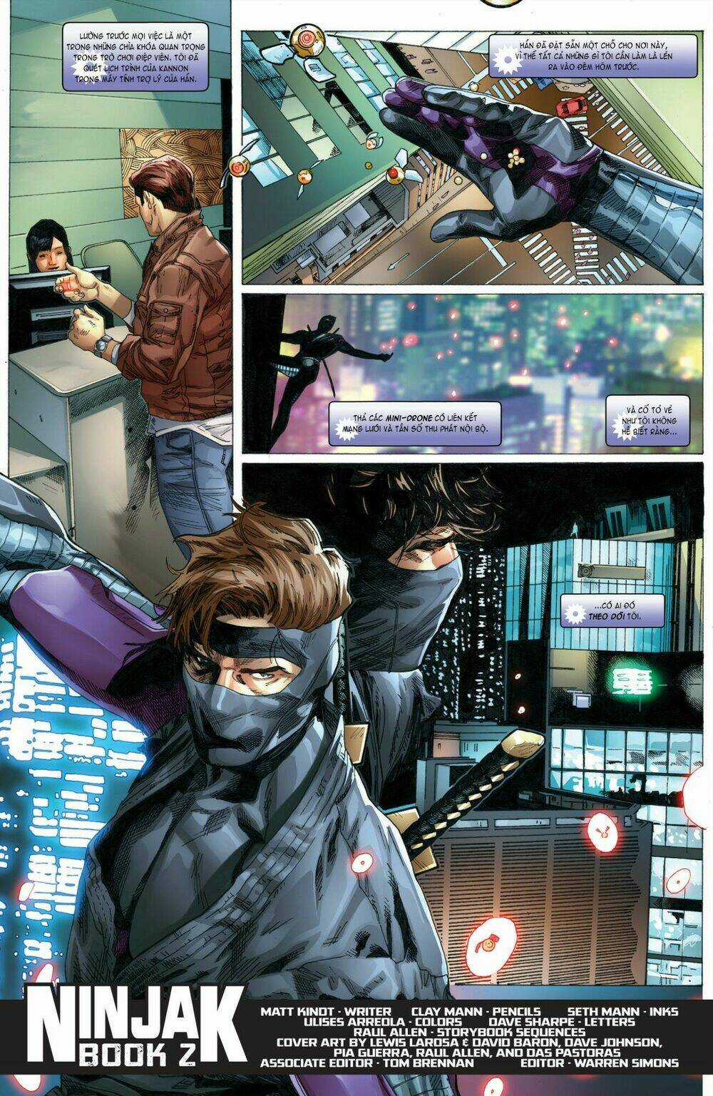 Ninjak (2015) - Chapter 2 - Trang 7