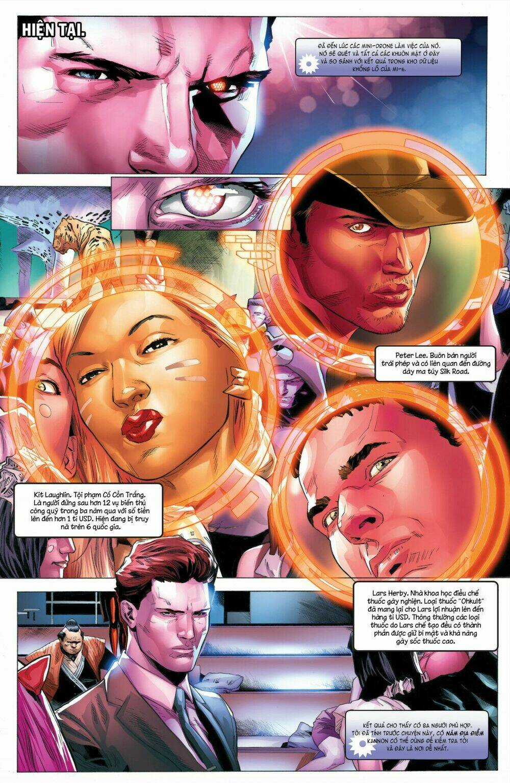 Ninjak (2015) - Chapter 2 - Trang 8