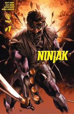 Đọc truyện Ninjak (2015)