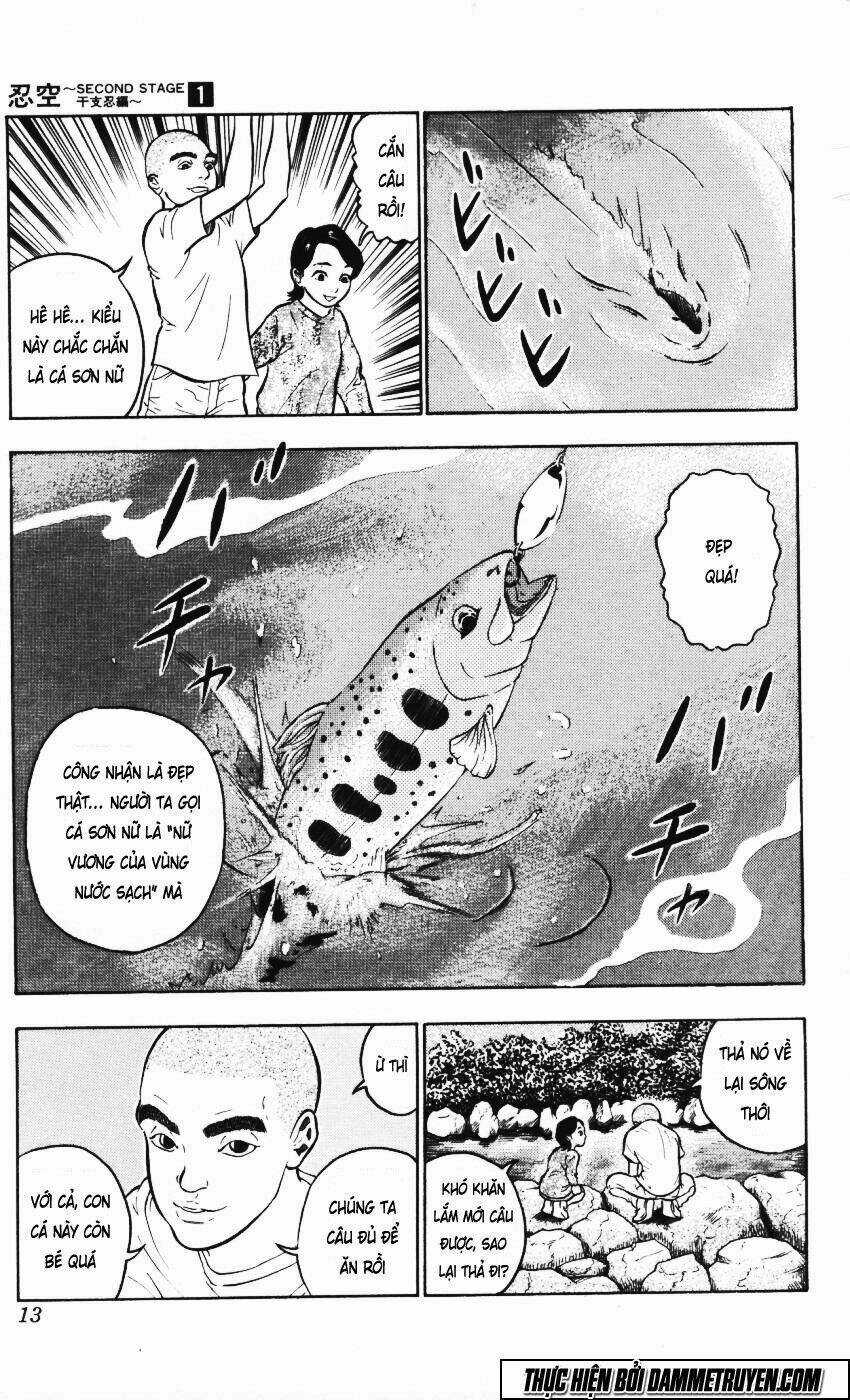 Ninku Second Stage - Eto Ninhen - Chapter 1 - Trang 12