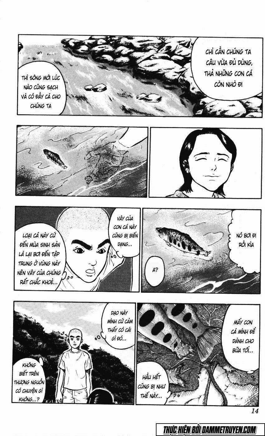 Ninku Second Stage - Eto Ninhen - Chapter 1 - Trang 13