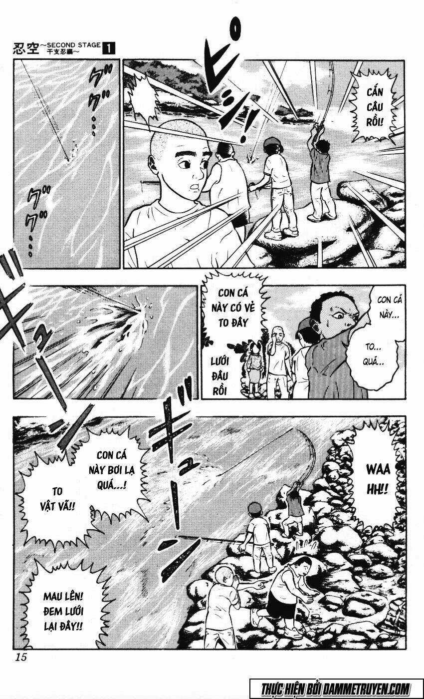 Ninku Second Stage - Eto Ninhen - Chapter 1 - Trang 14