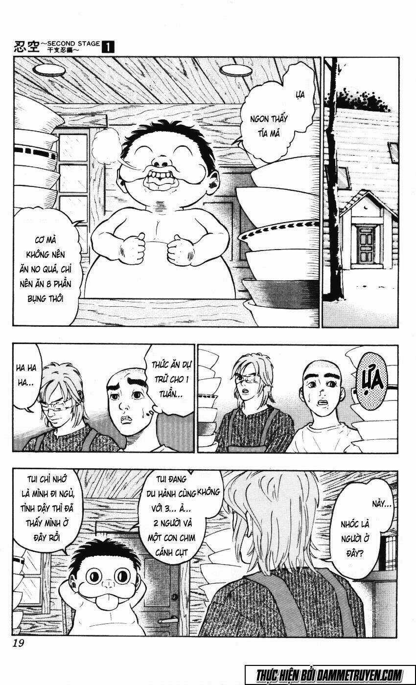 Ninku Second Stage - Eto Ninhen - Chapter 1 - Trang 18