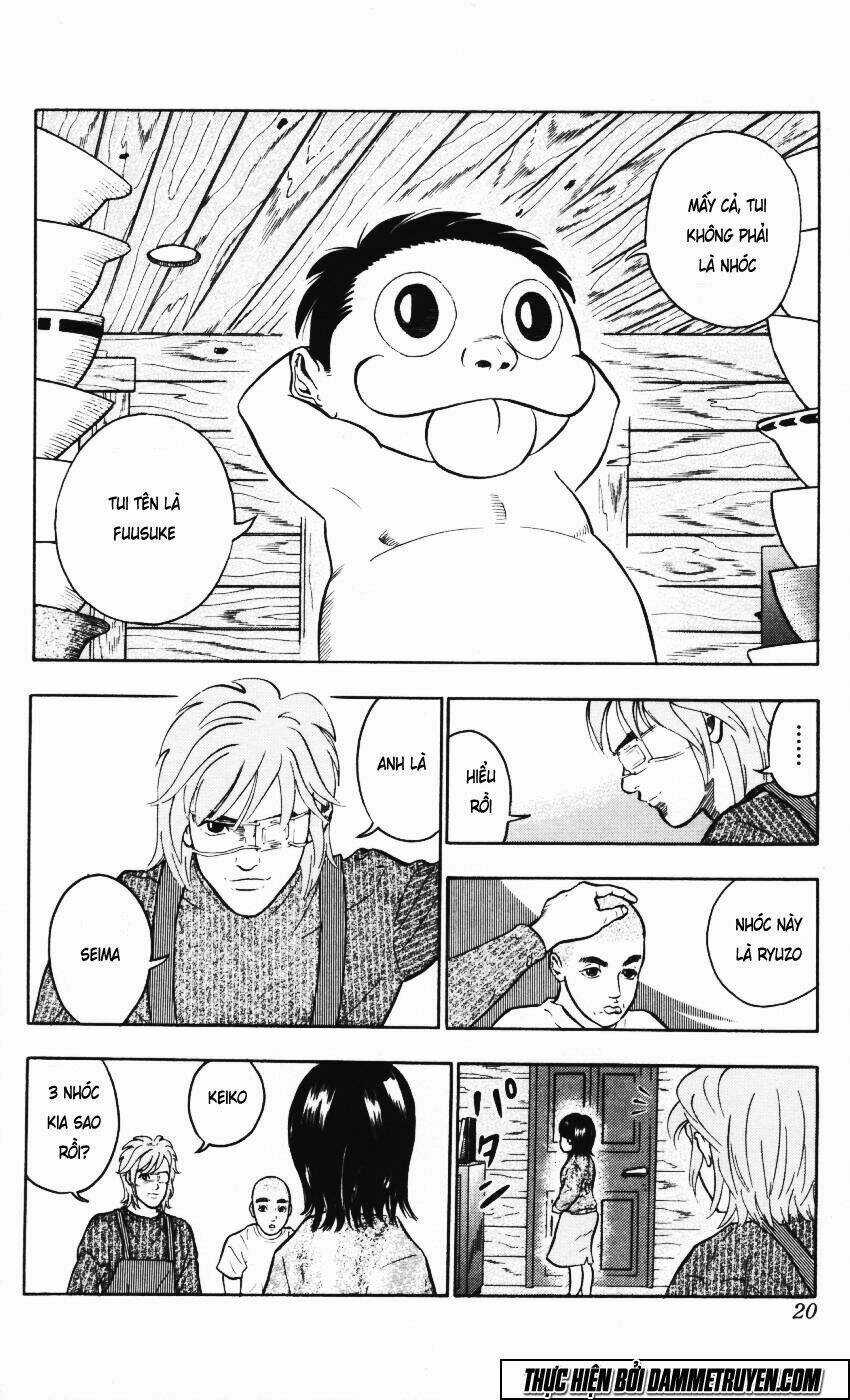 Ninku Second Stage - Eto Ninhen - Chapter 1 - Trang 19