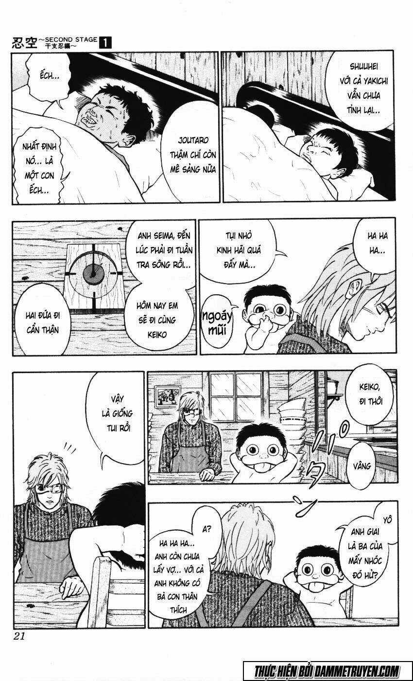 Ninku Second Stage - Eto Ninhen - Chapter 1 - Trang 20