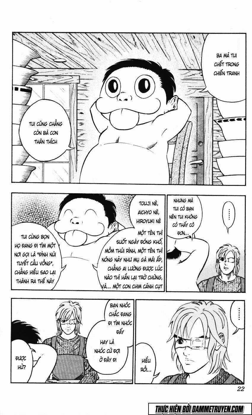 Ninku Second Stage - Eto Ninhen - Chapter 1 - Trang 21