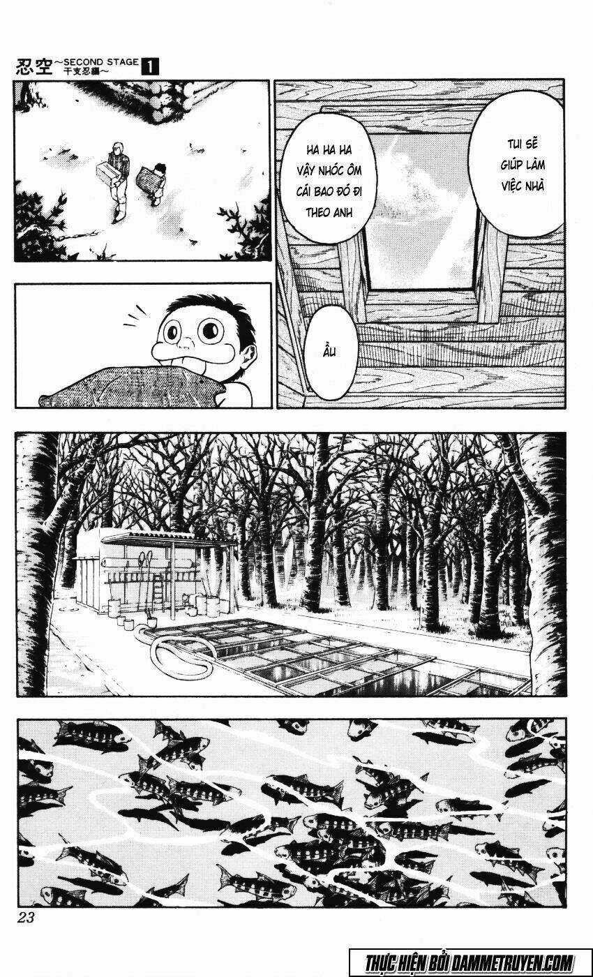 Ninku Second Stage - Eto Ninhen - Chapter 1 - Trang 22