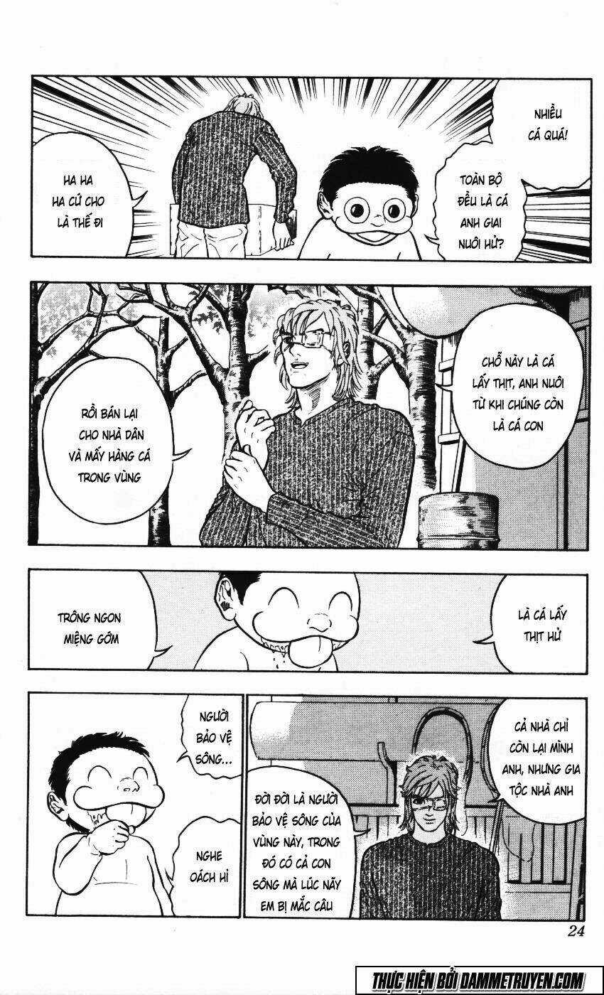 Ninku Second Stage - Eto Ninhen - Chapter 1 - Trang 23