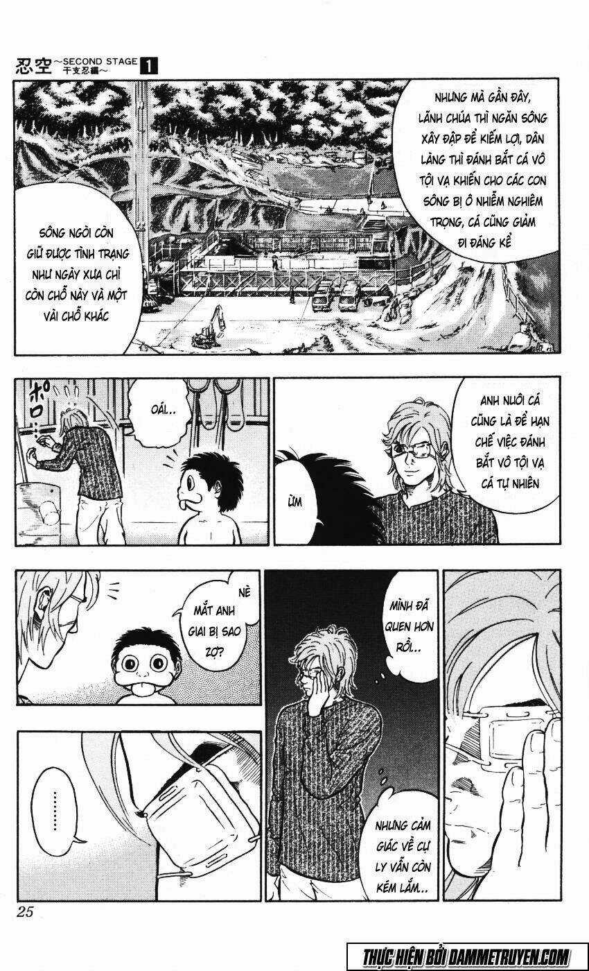 Ninku Second Stage - Eto Ninhen - Chapter 1 - Trang 24