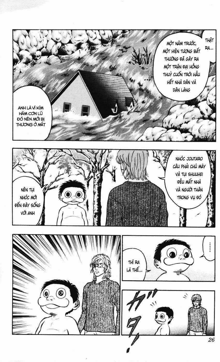 Ninku Second Stage - Eto Ninhen - Chapter 1 - Trang 25