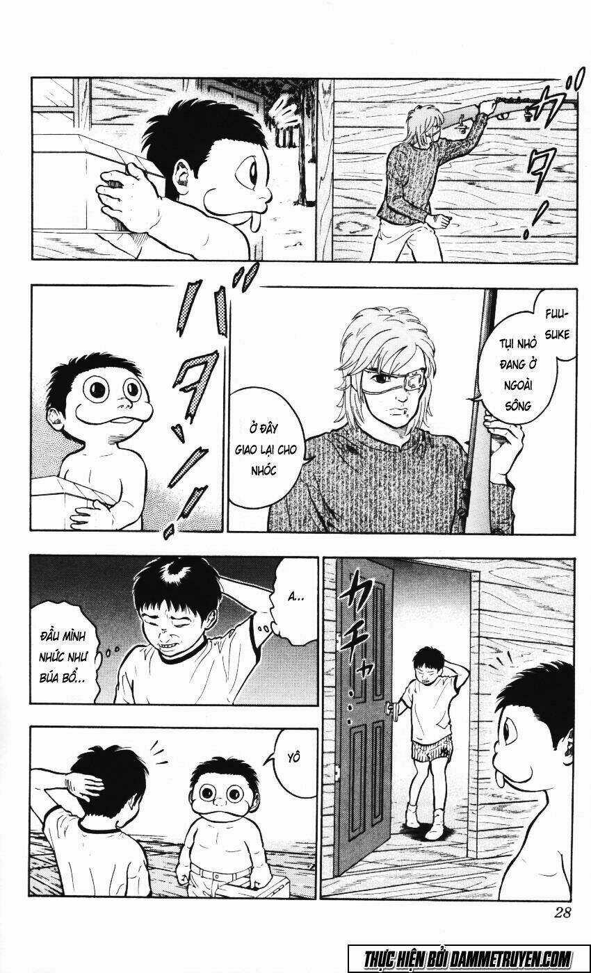 Ninku Second Stage - Eto Ninhen - Chapter 1 - Trang 27