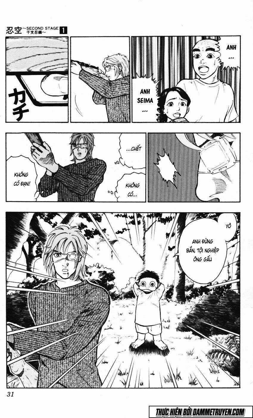 Ninku Second Stage - Eto Ninhen - Chapter 1 - Trang 30