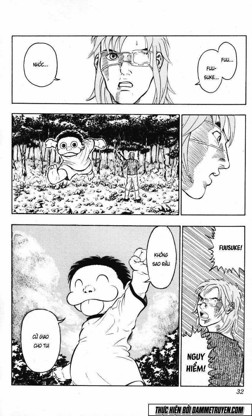 Ninku Second Stage - Eto Ninhen - Chapter 1 - Trang 31