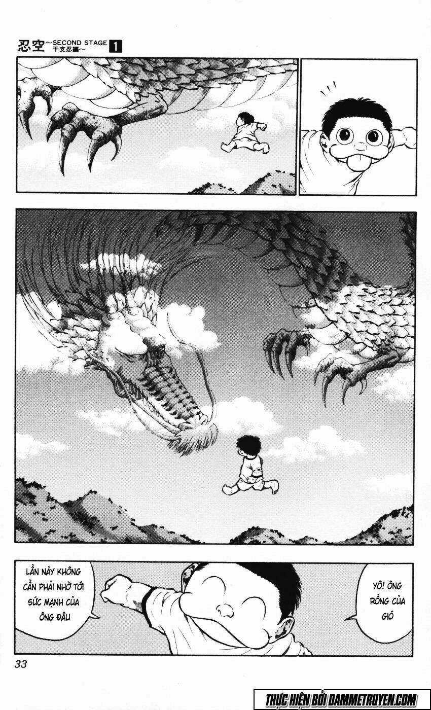 Ninku Second Stage - Eto Ninhen - Chapter 1 - Trang 32