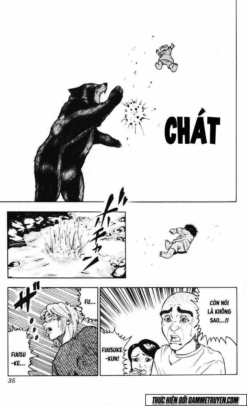 Ninku Second Stage - Eto Ninhen - Chapter 1 - Trang 34