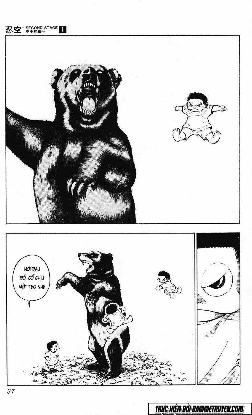 Ninku Second Stage - Eto Ninhen - Chapter 1 - Trang 36