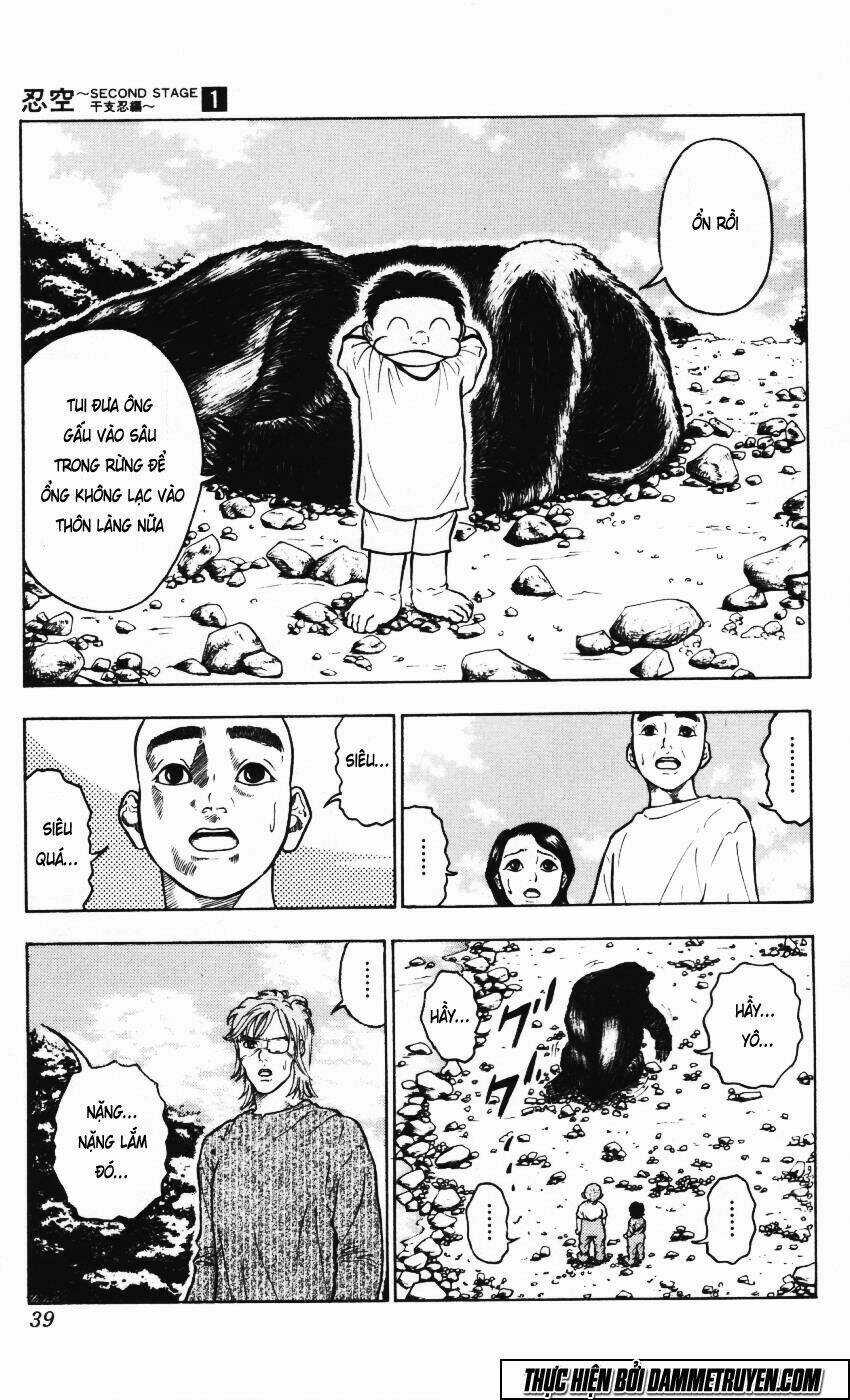 Ninku Second Stage - Eto Ninhen - Chapter 1 - Trang 38