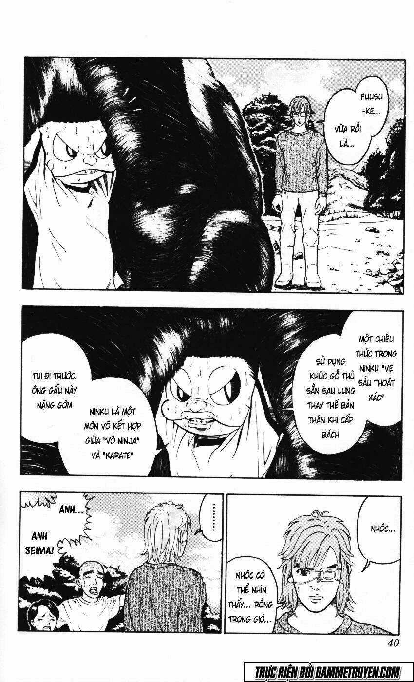 Ninku Second Stage - Eto Ninhen - Chapter 1 - Trang 39